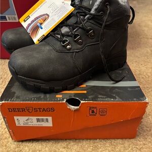 Boys winter boots size 5